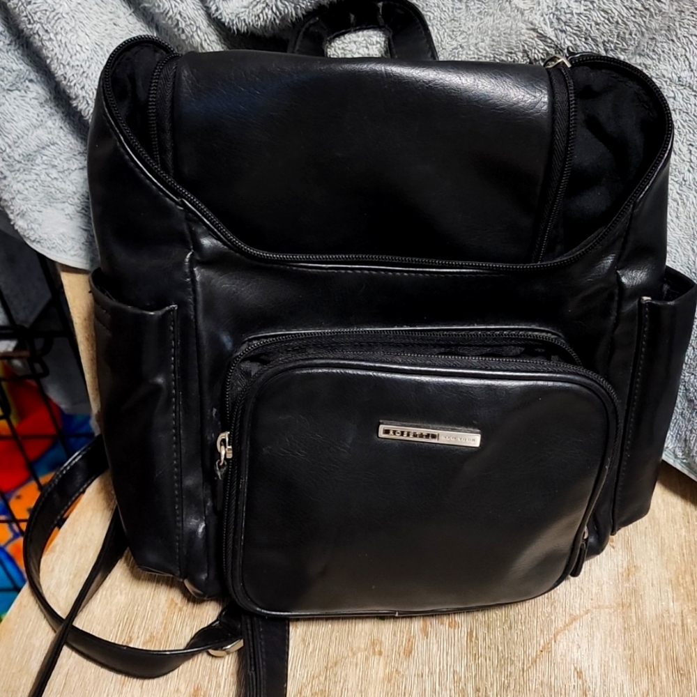 Mini backpack purse